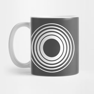 White Universe of Energy Logo Mug